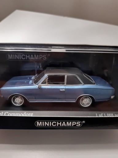 Zdjęcie oferty: Minichamps 1/43 opel commodore