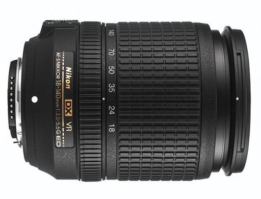 Zdjęcie oferty: Obiektyw Nikon Nikkor 18-140 mm f/3.5-5.6 G AF-S D