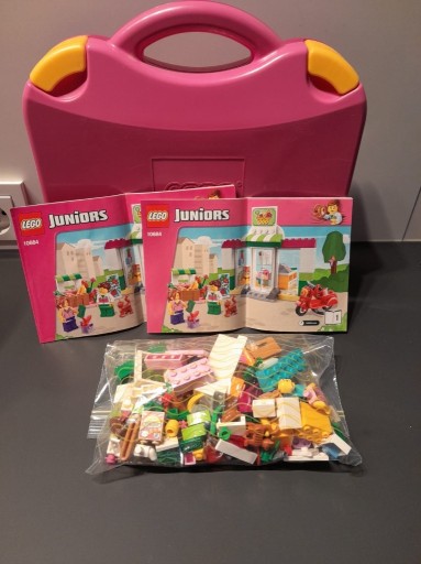 Zdjęcie oferty: Lego juniors 10684 sklep - supermarket