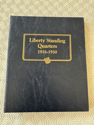 Zdjęcie oferty: Album na Liberty Standing Quarters