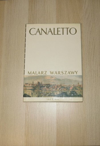 Zdjęcie oferty: Wallis, Canaletto malarz Warszawy