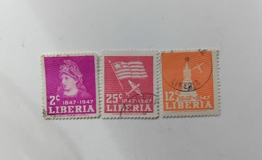 Zdjęcie oferty: Liberia 1947 r. 