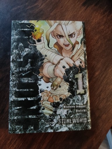 Zdjęcie oferty: Dr stone manga