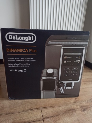 Zdjęcie oferty: Ekspres DELONGHI Dinamica Plus ECAM 370.95.S NOWY