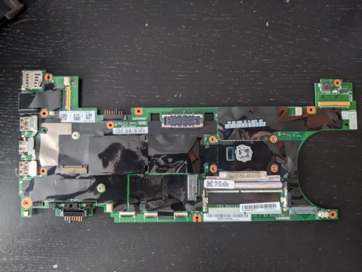 Zdjęcie oferty: Sprawna plyta glowna Lenovo ThinkPad T470s i5-6300u 4GB RAM