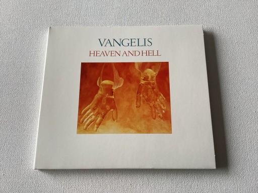 Zdjęcie oferty: Vangelis Heaven and Hell CD 2013 Cherry Red