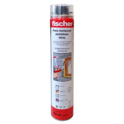 Zdjęcie oferty: Piana montażowa FISCHER 750ml