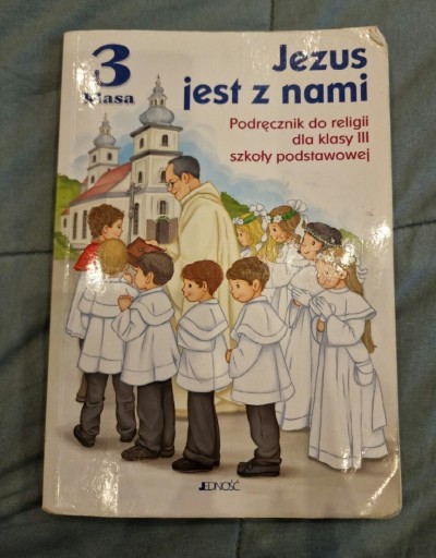 Zdjęcie oferty: Książka "Jezus jest z nami" podręcznik do klasy 3 