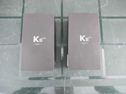 Zdjęcie oferty: Pudełka LG K8.       