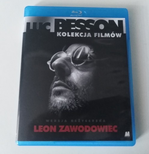 Zdjęcie oferty: Leon Zawodowiec Blu-ray (Luc Besson)