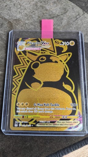 Zdjęcie oferty: Pikachu Vmax TG29/TG30 Lost Origin Pokemon