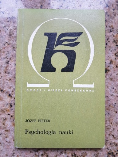 Zdjęcie oferty: Józef Pieter - Psychologia nauki