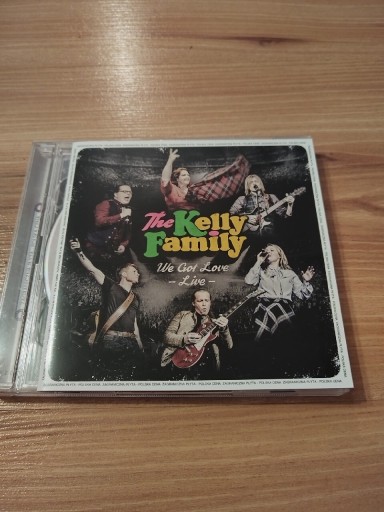 Zdjęcie oferty: The Kelly family - We Got Love - Live