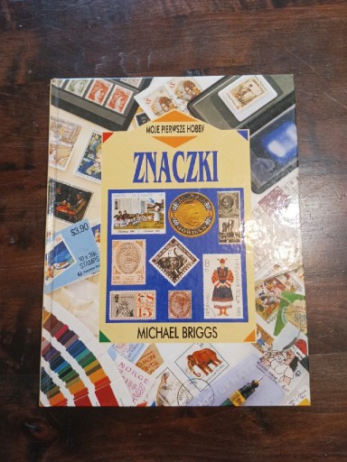 Zdjęcie oferty: Moje pierwsze hobby Znaczki Michael Briggs NOWA 