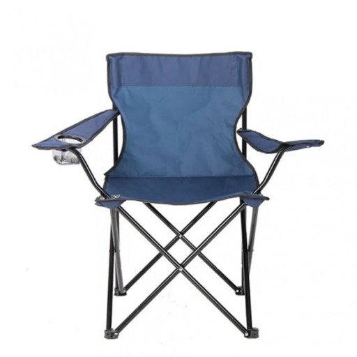 Zdjęcie oferty: Składane krzesło turystyczne, wędkarskie Granat