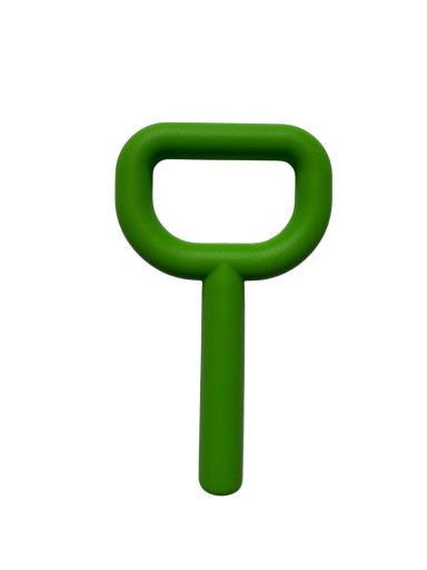 Zdjęcie oferty: Gryzak Logopedyczny - Zielony - Miękki