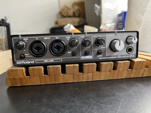 Zdjęcie oferty: Interfejs audio Roland Rubix 24