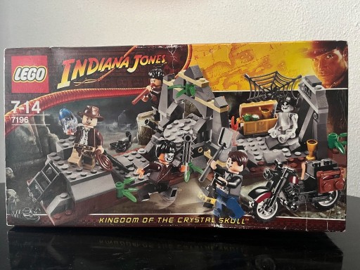 Zdjęcie oferty: Lego Indiana Jones 7196