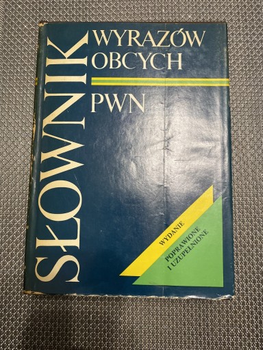 Zdjęcie oferty: Słownik wyrazów obcych PWN