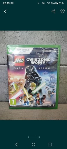 Zdjęcie oferty: LEGO Star Wars Gwiezdne Wojny - Saga Skywalkerów Xbox one/series x
