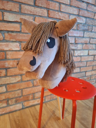 Zdjęcie oferty: Hobby horse,  koń na kiju. 