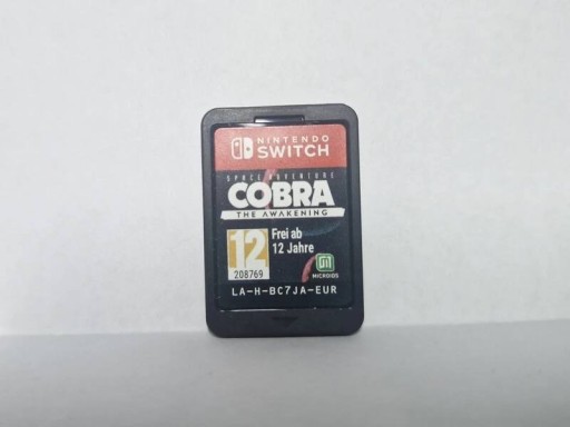 Zdjęcie oferty: Space Adventure Cobra: The Awakening (Gra NS)