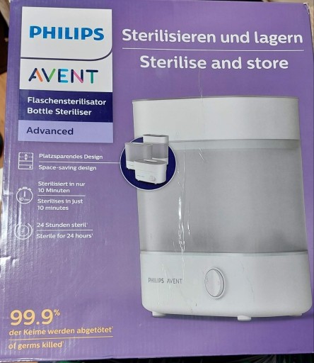 Zdjęcie oferty: Sterylizator elektryczny Philips Avent 650 W