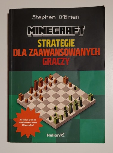 Zdjęcie oferty: Minecraft strategie dla zaawansowanych graczy 