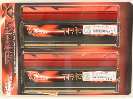 Zdjęcie oferty: Pamięć RAM G.SKILL DDR3 8 GB 2x4GB 2400