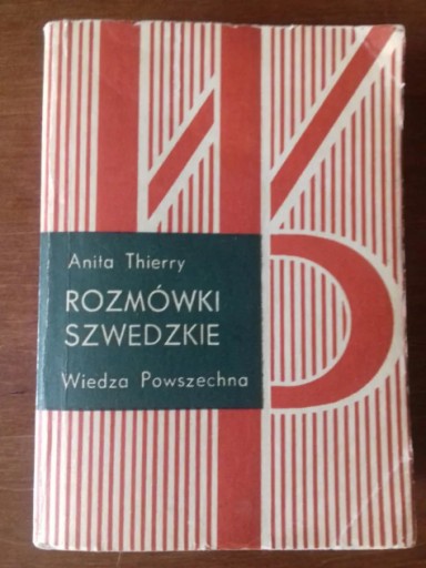 Zdjęcie oferty: Rozmówki szwedzkie Anita Thierry Wiedza Powszechna