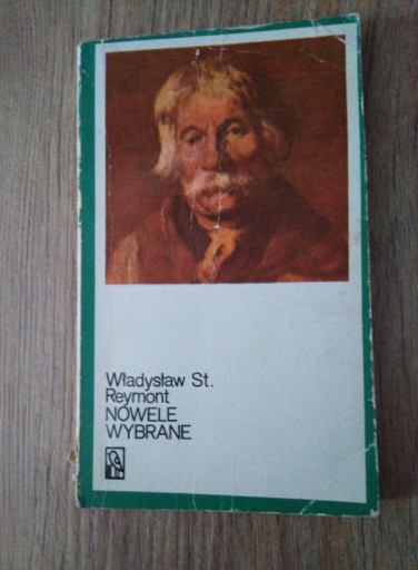 Zdjęcie oferty: Nowele wybrane Władysław St. Reymont, 1972