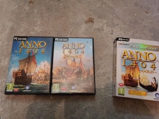 Zdjęcie oferty: ANNO 1404 Edycja GOLD