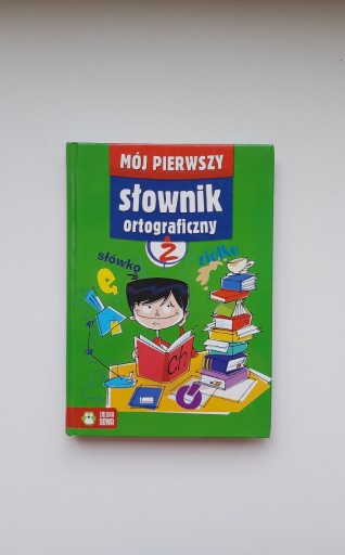 Zdjęcie oferty: Mój pierwszy słownik ortograficzny dla dzieci 