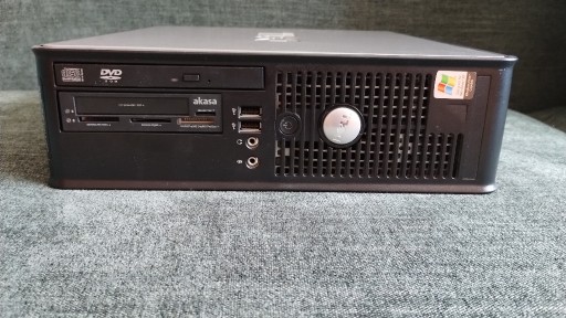 Zdjęcie oferty: Komputer Dell Optiplex 745 C2Q Q6600/4GB/1,5TB/GeForce430 1GB/WIFI