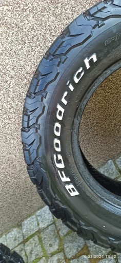 Zdjęcie oferty: Opony terenowe BF Goodrich AT LT225/75R16 