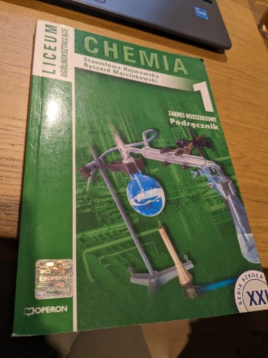 Zdjęcie oferty: Chemia 1 Seria Szkoła XXI