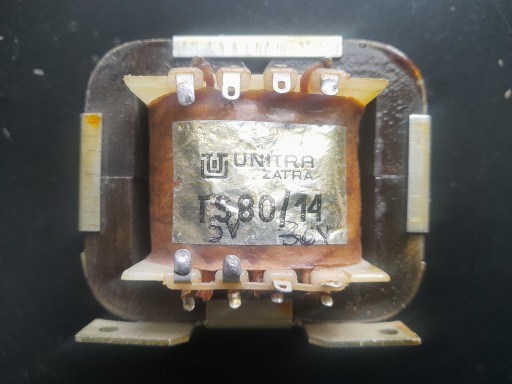 Zdjęcie oferty: Transformator TS80/14 (Unitra)