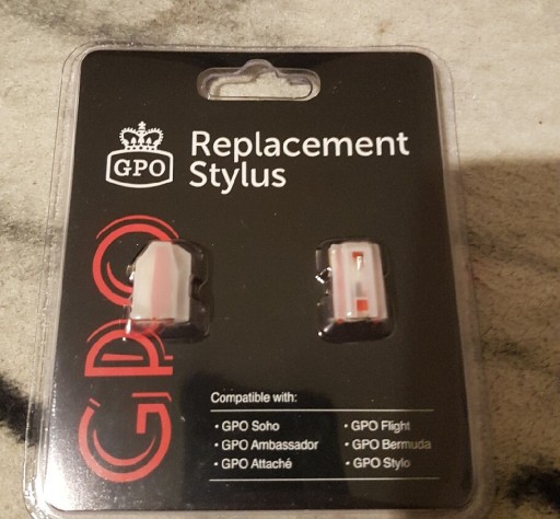 Zdjęcie oferty: Gpo igla stylus gpo stylo attache flight bermuda