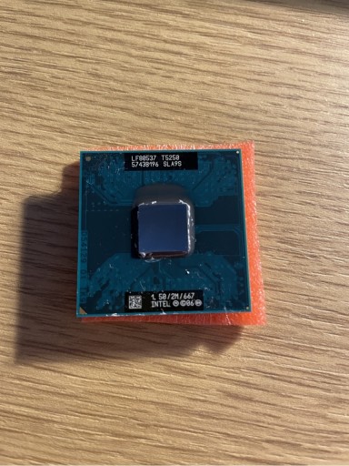 Zdjęcie oferty: Procesor Intel Core 2 Duo T5250 2 rdzenie