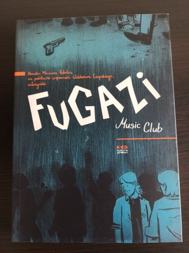 Zdjęcie oferty: Fugazi Music Club Marcin Podolec