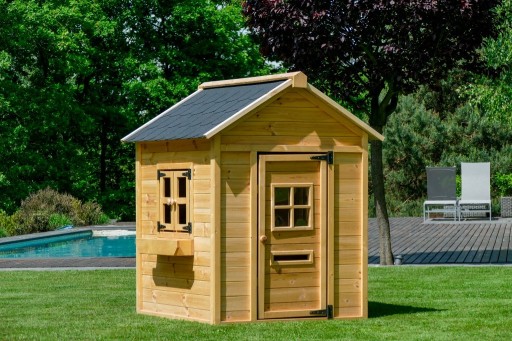 Zdjęcie oferty: Drewniany domek do ogrodu dla dzieci 