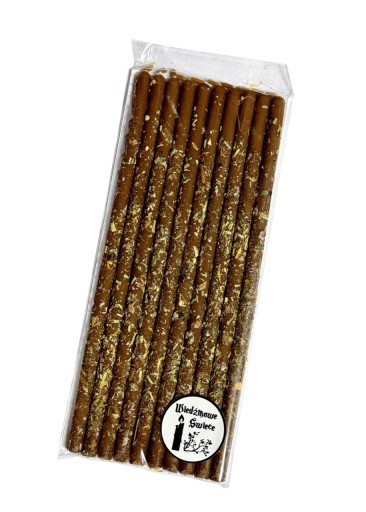 Zdjęcie oferty: "Bracia nasi Mniejsi ”- brązowe Świece Intencyjne Programowe z ziołami.