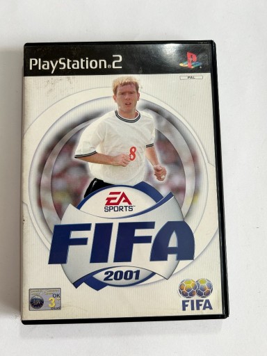 Zdjęcie oferty: Fifa 2001 PS2 Playstation 2