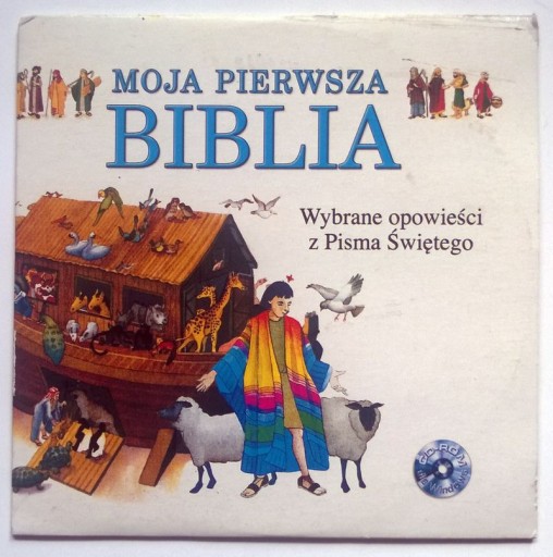 Zdjęcie oferty: CD Moja pierwsza Biblia dla dzieci NOWA
