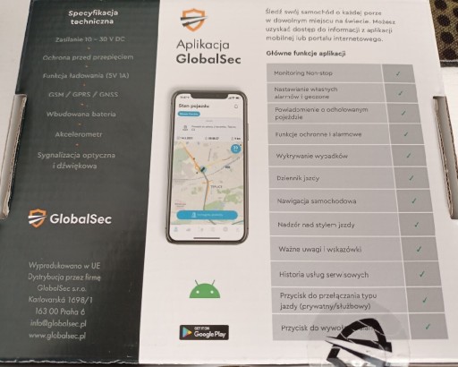 Zdjęcie oferty: Lokalizator GPS GS100z