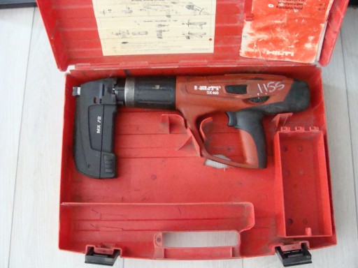 Zdjęcie oferty: HILTI DX 460 MX SPRAWNY OSADZAK STALI I BETONU 