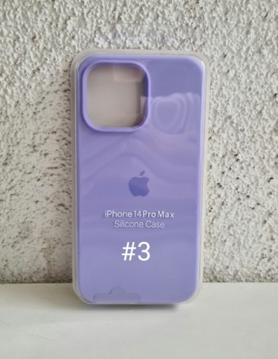 Zdjęcie oferty: ETUI silikonowe iPhone 14 Pro Max (Case Silicone)