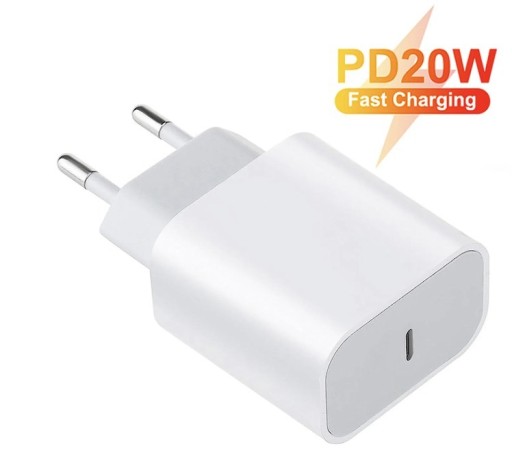 Zdjęcie oferty: Ładowarka Apple 20W typ C z kablem