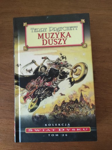 Zdjęcie oferty: Terry Pratchett  Muzyka duszy  tom 26