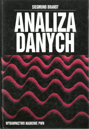 Zdjęcie oferty: Analiza danych, S. Brandt +CD, PWN 1998 Warszawa